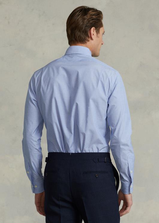 Ralph Lauren mehed regent custom fit poplinsärk PR0V8482 sinine