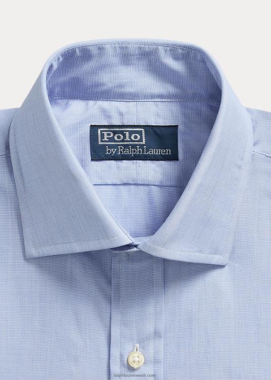 Ralph Lauren mehed regent custom fit poplinsärk PR0V8482 sinine