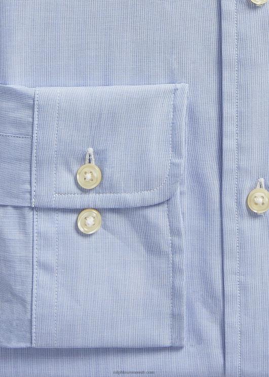 Ralph Lauren mehed regent custom fit poplinsärk PR0V8482 sinine