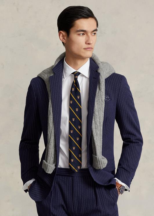 Ralph Lauren mehed regent slim fit poplinsärk PR0V783 valge