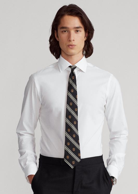 Ralph Lauren mehed regent slim fit poplinsärk PR0V8671