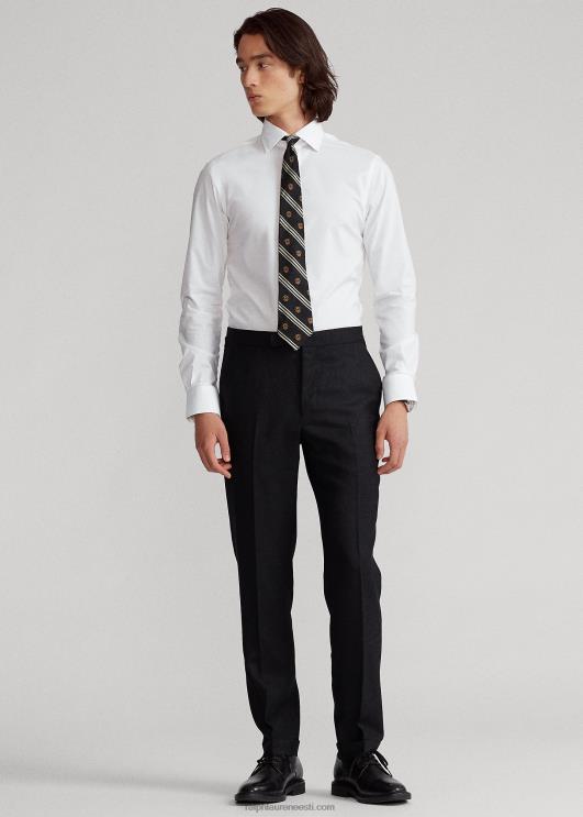 Ralph Lauren mehed regent slim fit poplinsärk PR0V8671