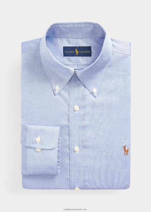Ralph Lauren mehed slim fit kergesti hooldatav oxfordi särk PR0V1042 sinine/valge