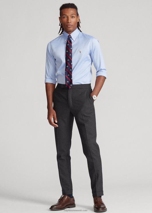 Ralph Lauren mehed slim fit kergesti hooldatav oxfordi särk PR0V1042 sinine/valge