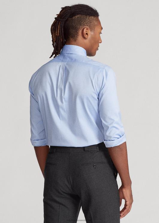 Ralph Lauren mehed slim fit kergesti hooldatav oxfordi särk PR0V1042 sinine/valge