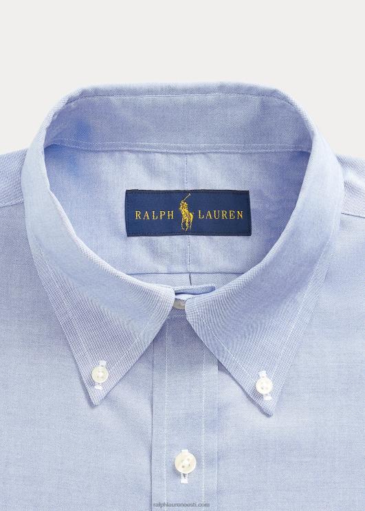 Ralph Lauren mehed slim fit kergesti hooldatav oxfordi särk PR0V1042 sinine/valge