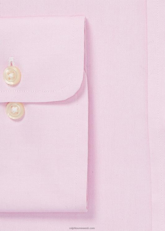 Ralph Lauren mehed slim fit kergesti hooldatav oxfordi särk PR0V1043 roosa/valge