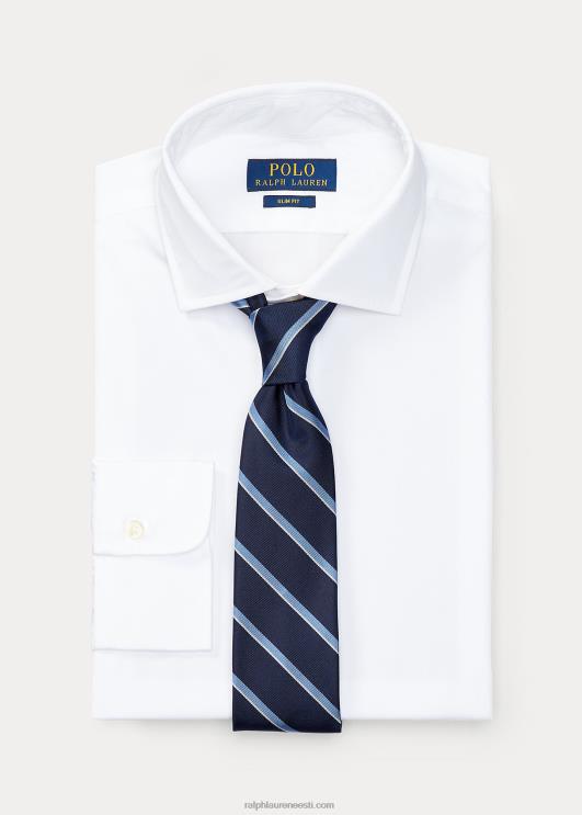 Ralph Lauren mehed slim fit poplinsärk PR0V1309 valge