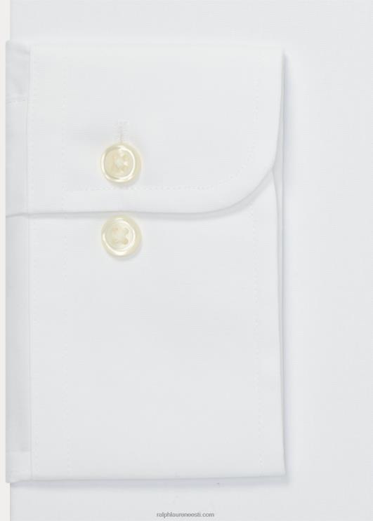 Ralph Lauren mehed slim fit poplinsärk PR0V1309 valge