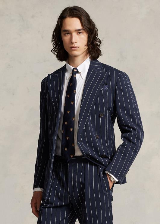 Ralph Lauren mehed slim fit poplinsärk PR0V651 valge