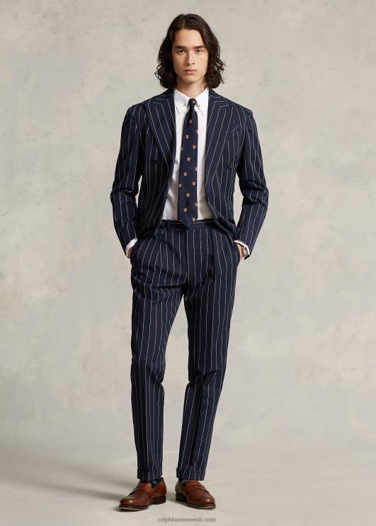 Ralph Lauren mehed slim fit poplinsärk PR0V651 valge