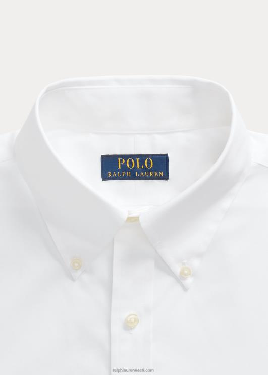 Ralph Lauren mehed slim fit poplinsärk PR0V651 valge