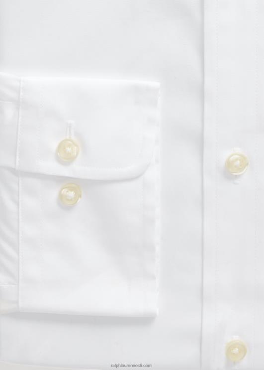 Ralph Lauren mehed slim fit poplinsärk PR0V651 valge