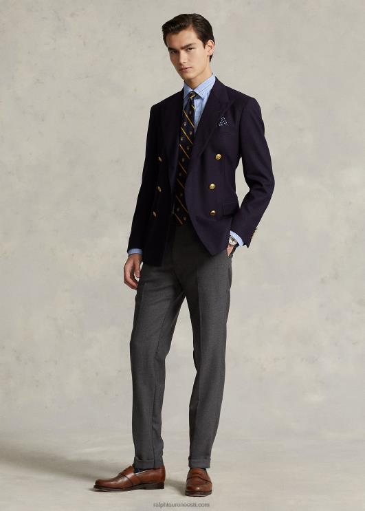 Ralph Lauren mehed slim fit ruuduline performance särk PR0V1260 5497 sinine/valge multi