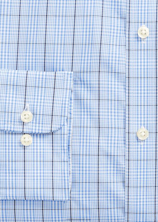 Ralph Lauren mehed slim fit ruuduline performance särk PR0V1260 5497 sinine/valge multi