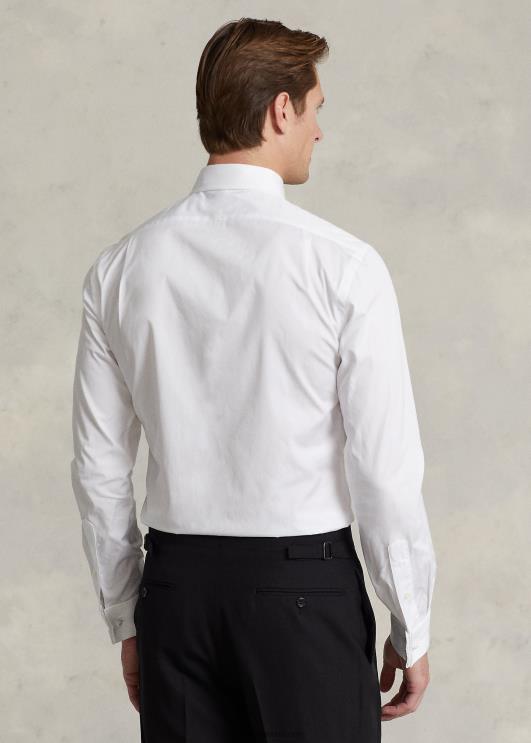 Ralph Lauren mehed slim fit smoking särk PR0V740 valge