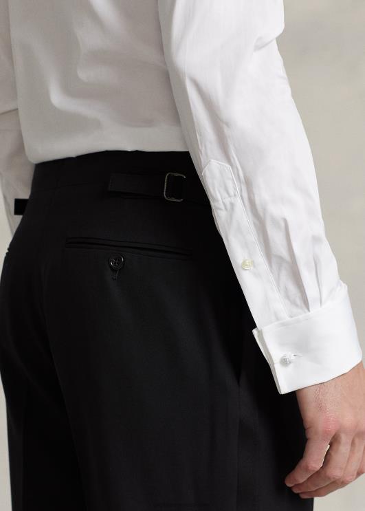 Ralph Lauren mehed slim fit smoking särk PR0V740 valge