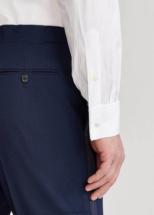 Ralph Lauren mehed slim fit smoking särk PR0V740 valge