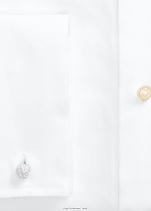 Ralph Lauren mehed slim fit smoking särk PR0V740 valge