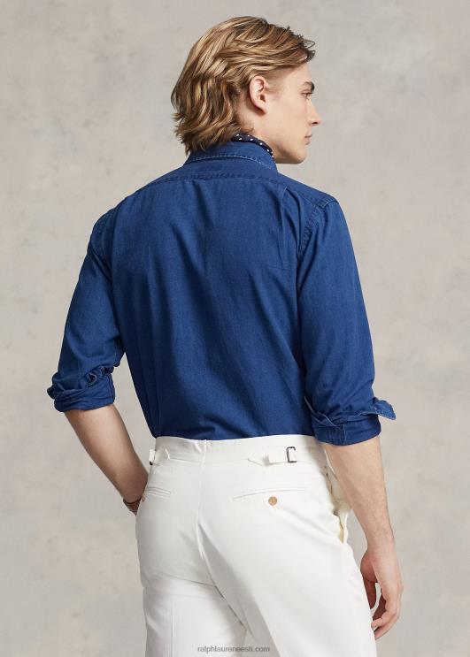 Ralph Lauren mehed slim fit toimse särk PR0V795 indigo