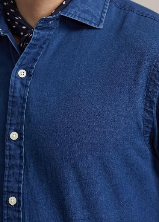 Ralph Lauren mehed slim fit toimse särk PR0V795 indigo