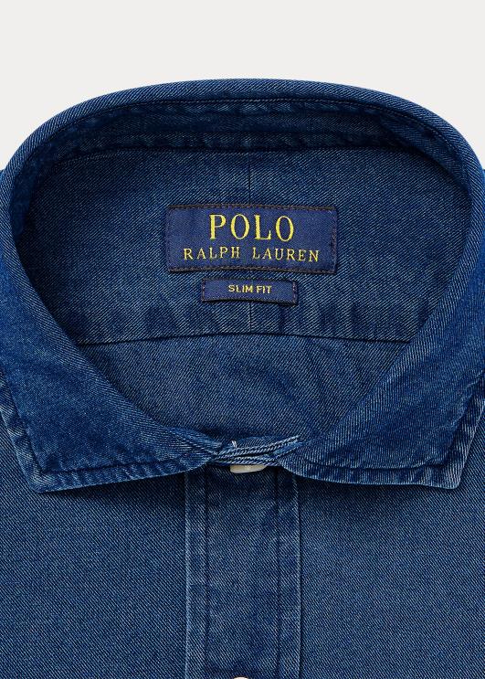 Ralph Lauren mehed slim fit toimse särk PR0V795 indigo