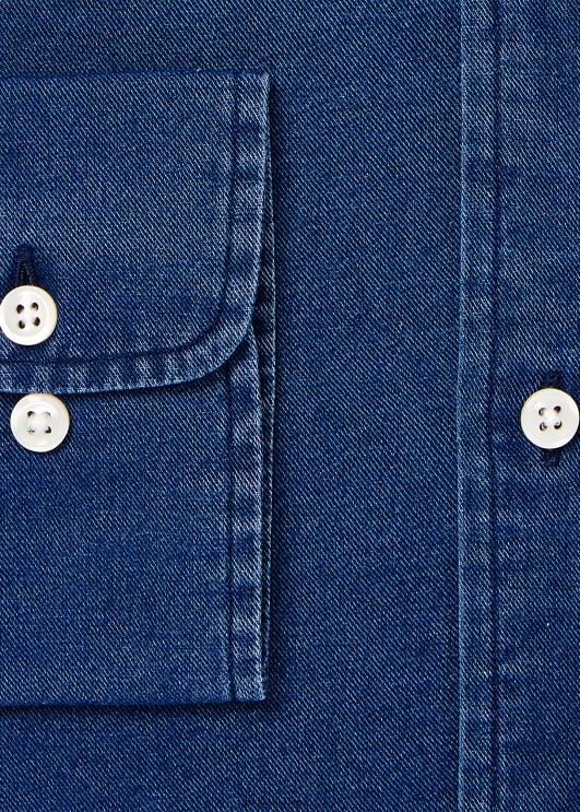 Ralph Lauren mehed slim fit toimse särk PR0V795 indigo