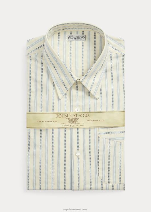 Ralph Lauren mehed slim fit triibuline Dobby särk PR0V1793