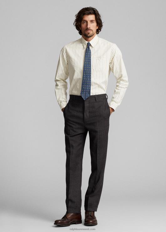 Ralph Lauren mehed slim fit triibuline Dobby särk PR0V1793