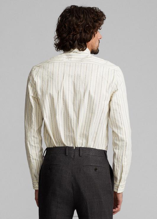 Ralph Lauren mehed slim fit triibuline Dobby särk PR0V1793