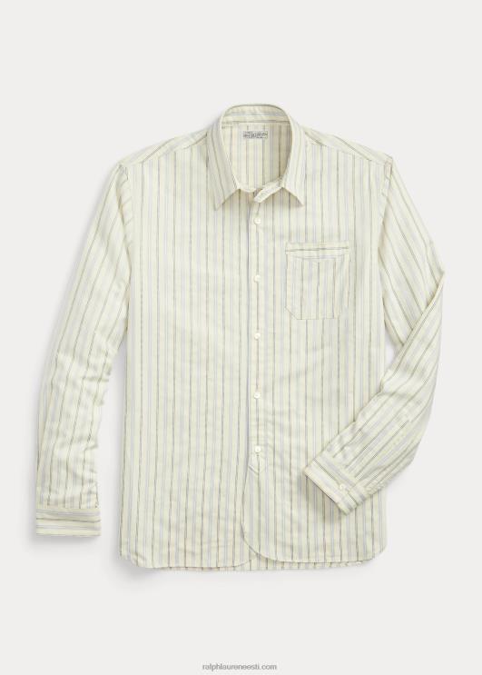 Ralph Lauren mehed slim fit triibuline Dobby särk PR0V1793