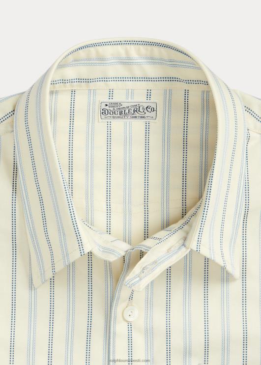 Ralph Lauren mehed slim fit triibuline Dobby särk PR0V1793