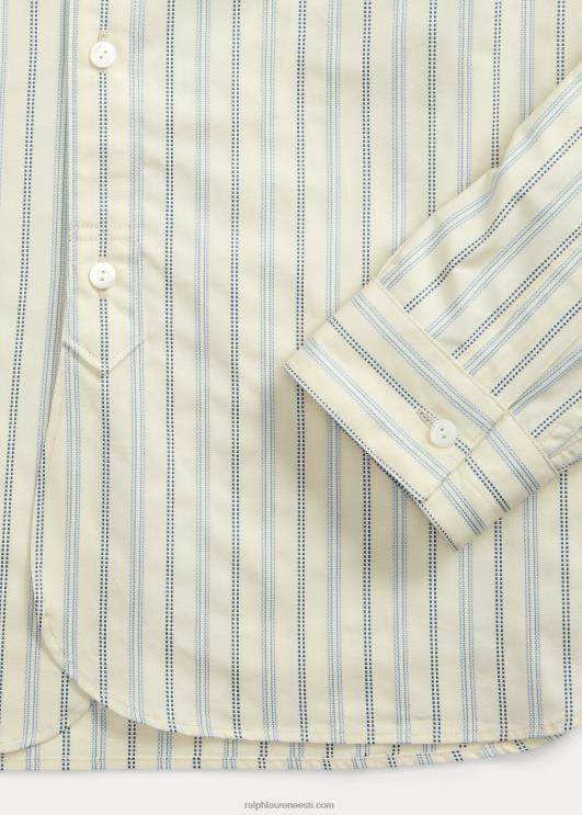 Ralph Lauren mehed slim fit triibuline Dobby särk PR0V1793