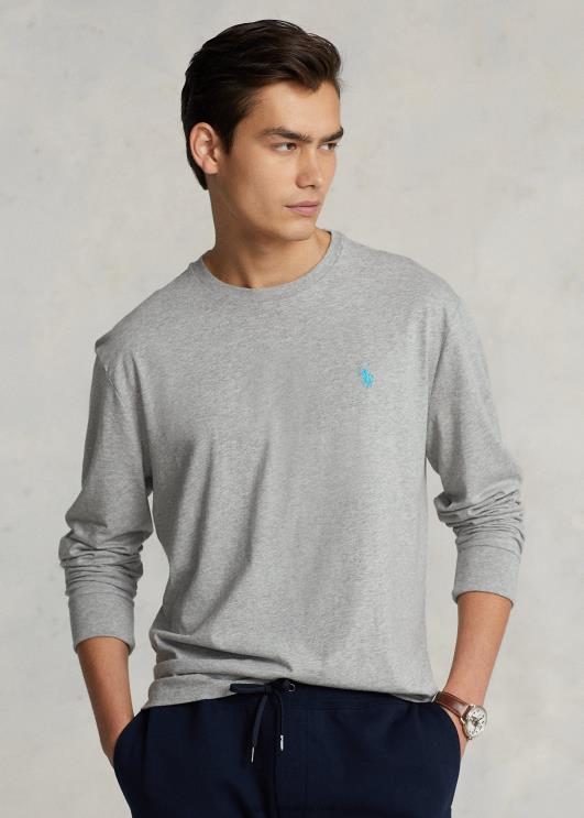 Ralph Lauren mehed Klassikalise istmega suure poni trikoo T-särk PR0V8625 ja üle kanarbiku