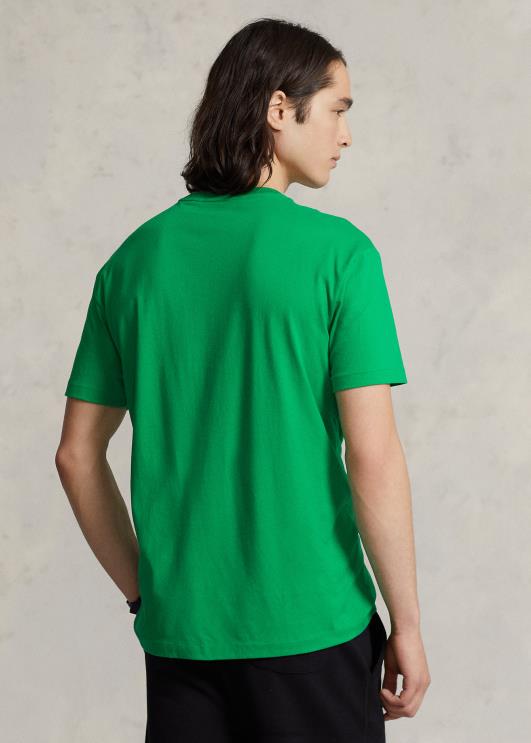 Ralph Lauren mehed Klassikalise istmega trikoo graafiline T-särk PR0V807 tüvi