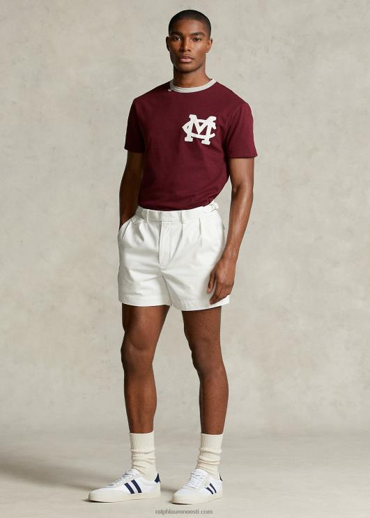 Ralph Lauren mehed Morehouse kollektsiooni 2-in-1 t-särk PR0V1175 klassikaline vein/kanarbik