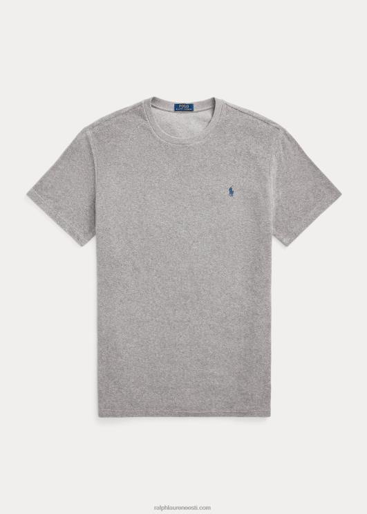 Ralph Lauren mehed Terry crewneck T-särk PR0V1409 ja üle kanarbiku