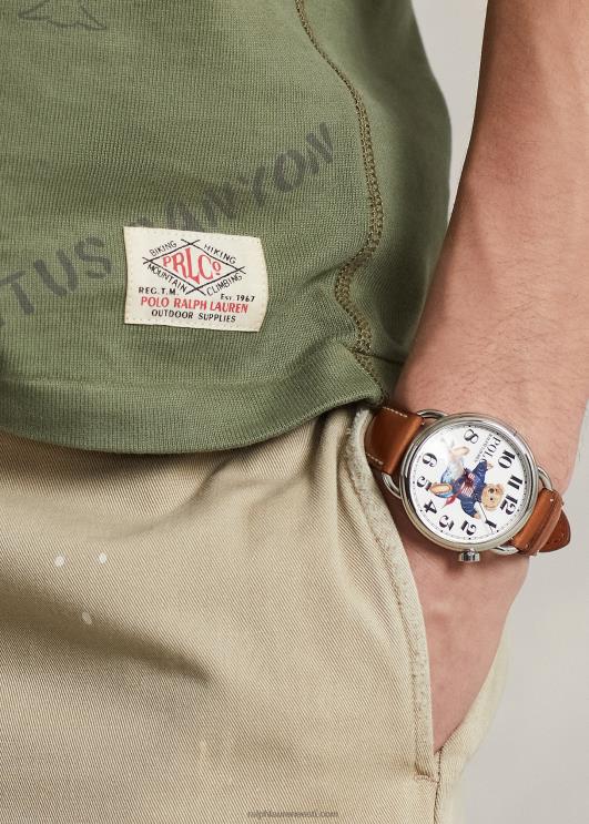 Ralph Lauren mehed šablooniga jersey henley särk PR0V8479 aiarada