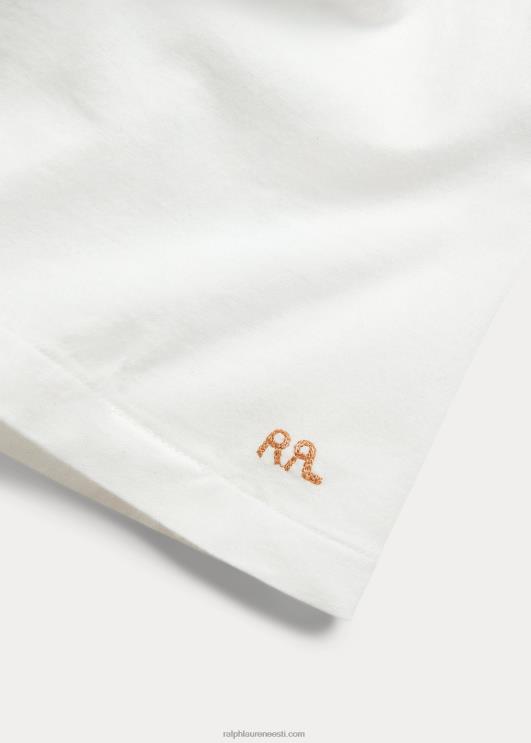 Ralph Lauren mehed jersey crewneck T-särk PR0V1688 valge