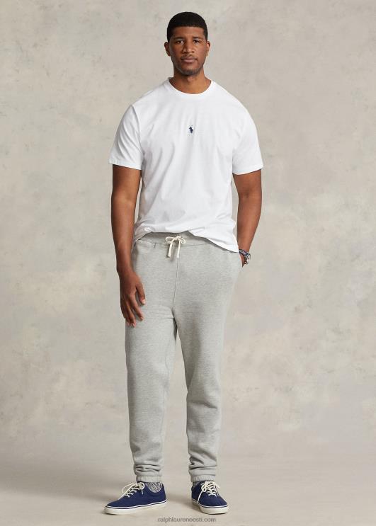 Ralph Lauren mehed jersey crewneck T-särk PR0V1883 valge