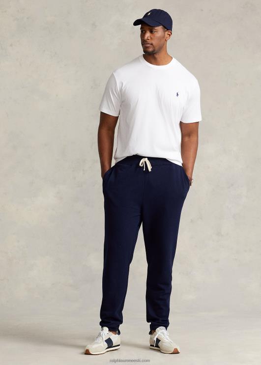 Ralph Lauren mehed jersey crewneck T-särk PR0V8708 valge