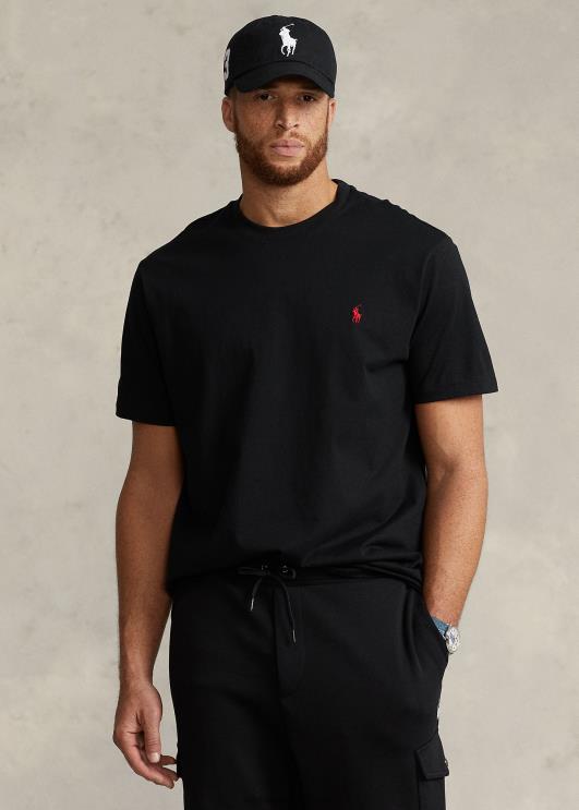 Ralph Lauren mehed jersey crewneck T-särk PR0V8710 must