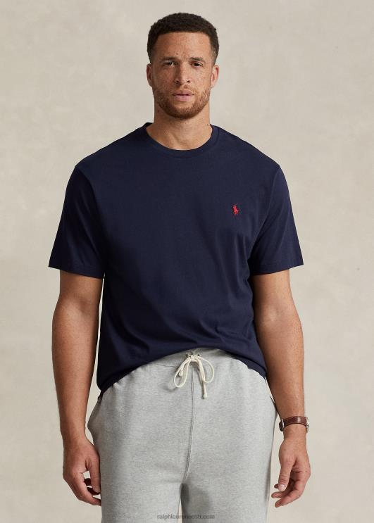 Ralph Lauren mehed jersey crewneck T-särk PR0V8713 tint