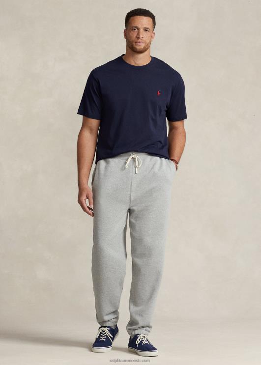Ralph Lauren mehed jersey crewneck T-särk PR0V8713 tint