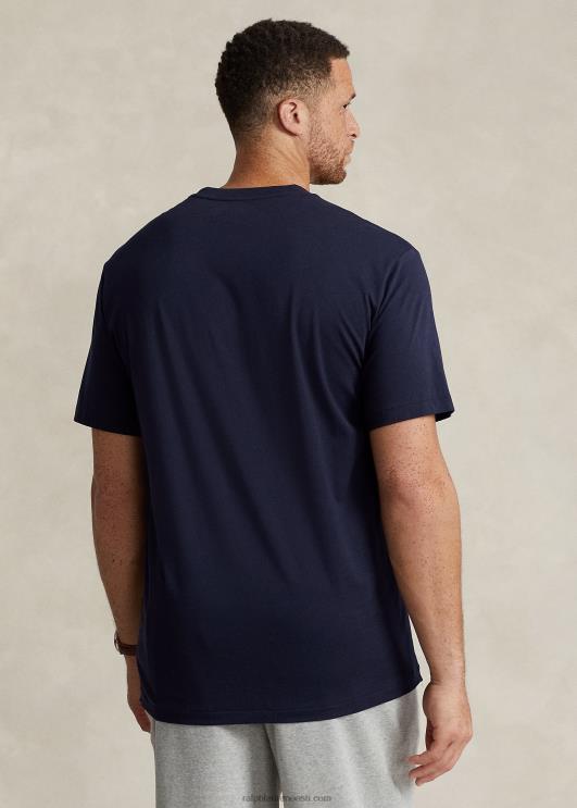 Ralph Lauren mehed jersey crewneck T-särk PR0V8713 tint