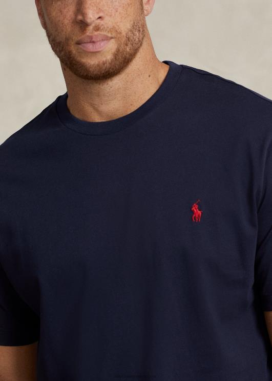 Ralph Lauren mehed jersey crewneck T-särk PR0V8713 tint
