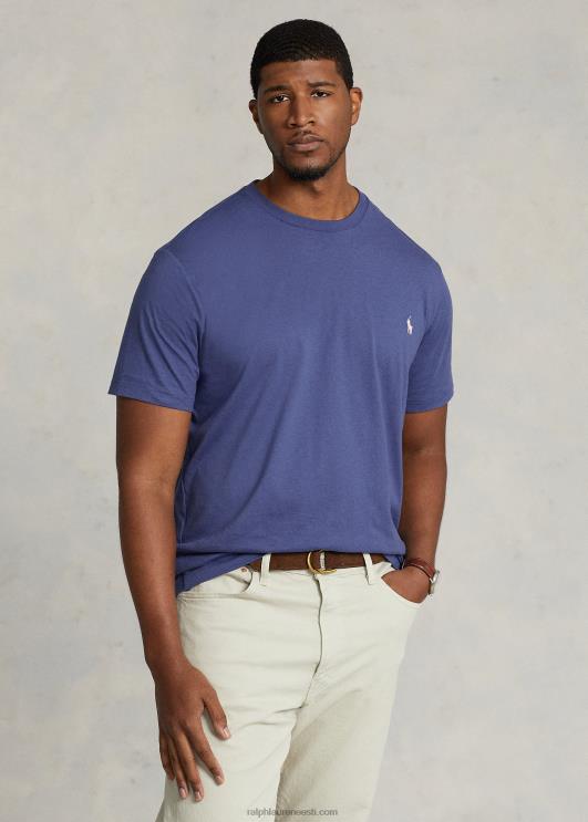 Ralph Lauren mehed jersey crewneck T-särk PR0V8714 vana kuninglik