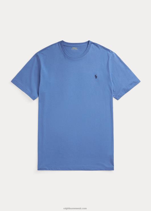 Ralph Lauren mehed jersey crewneck T-särk PR0V8715 nimes sinine