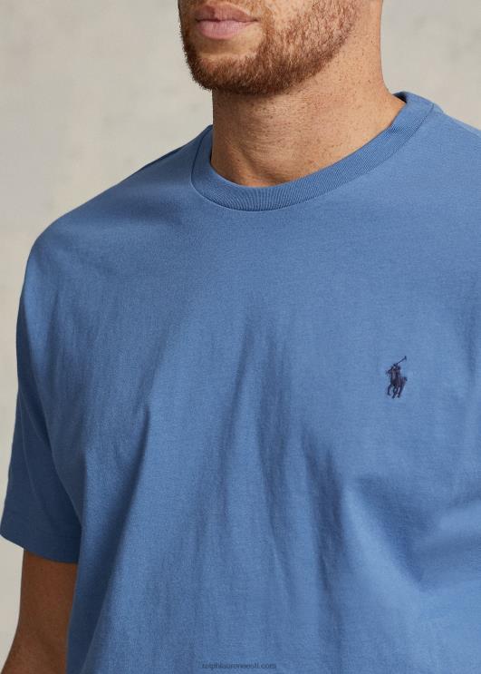 Ralph Lauren mehed jersey crewneck T-särk PR0V8715 nimes sinine