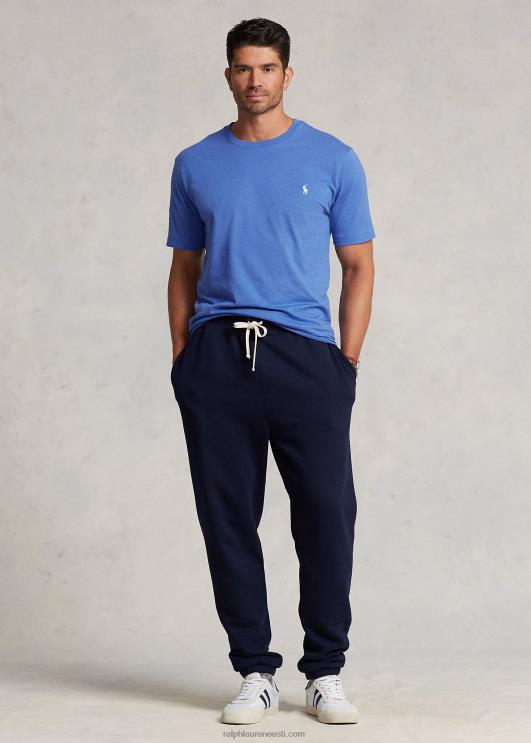 Ralph Lauren mehed jersey crewneck T-särk PR0V8716 neiukivi sinine